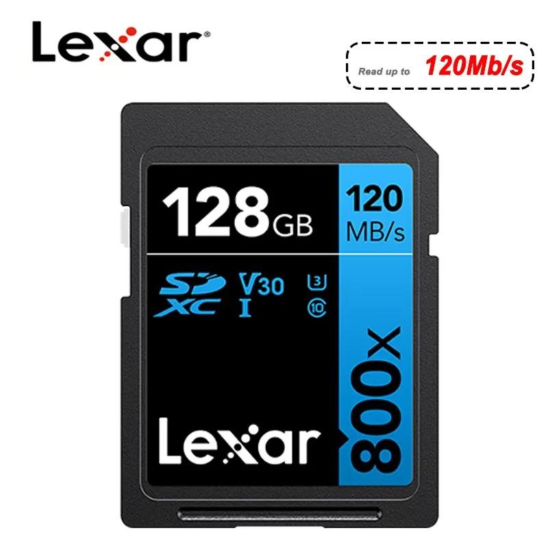 Lexar ī޶ ǻ  ǰ ũ SD ī, 256GB ÷ ޸ ī, 32GB, 64GB, 128GB ī, SD U1 U3 4K V30